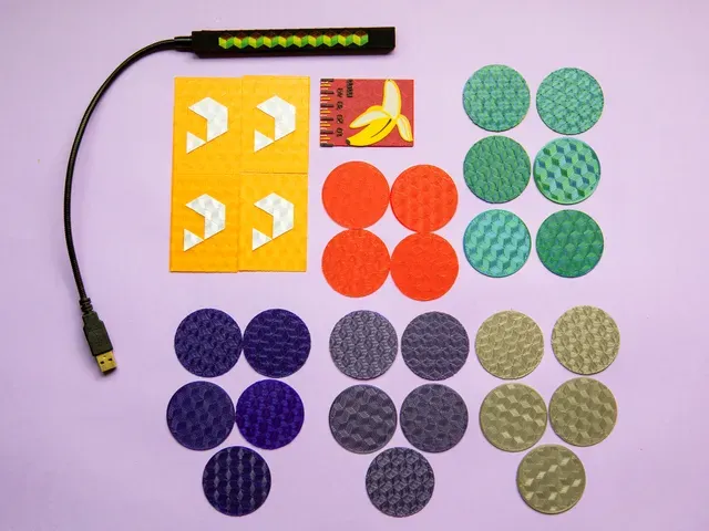 Surface pattern: Rhombille (Customizable) — Image 3 of 10