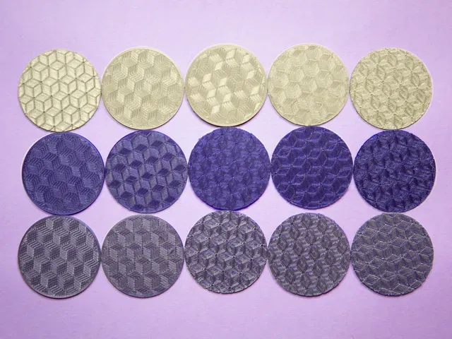 Surface pattern: Rhombille (Customizable) — Image 5 of 10