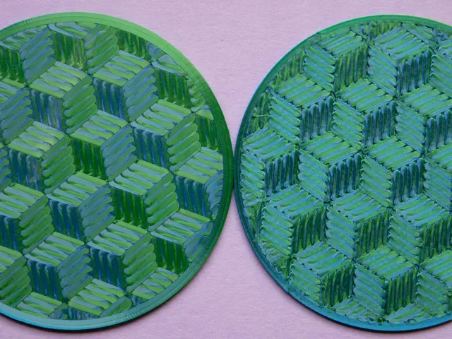 Surface pattern: Rhombille (Customizable) — Image 7 of 10