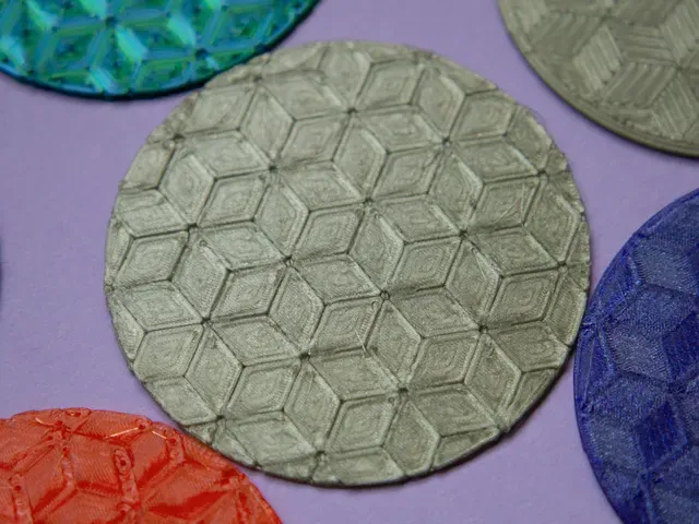 Surface pattern: Rhombille (Customizable) — Image 6 of 10