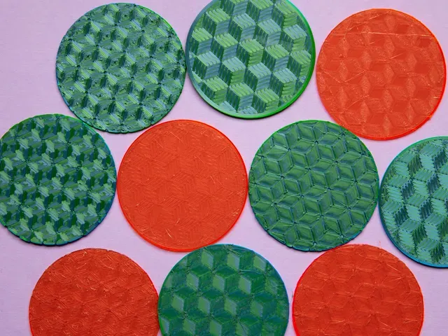 Surface pattern: Rhombille (Customizable) — Image 9 of 10