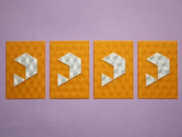 Surface pattern: Rhombille (Customizable) — Image 10 of 10