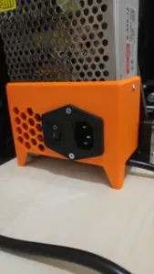 Anet A8 honeycomb Power Supply cover with switch