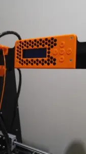 Anet A8 honeycomb Display cover & buttons