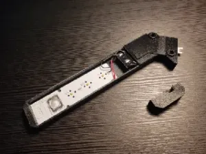 LED Light Bar for Prusa Mini (remix)