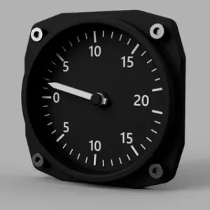 Variometer for Flight Simulation