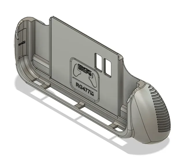 Anbernic RG477M Comfort Grip Case and Screen Guard — Image 7 of 19