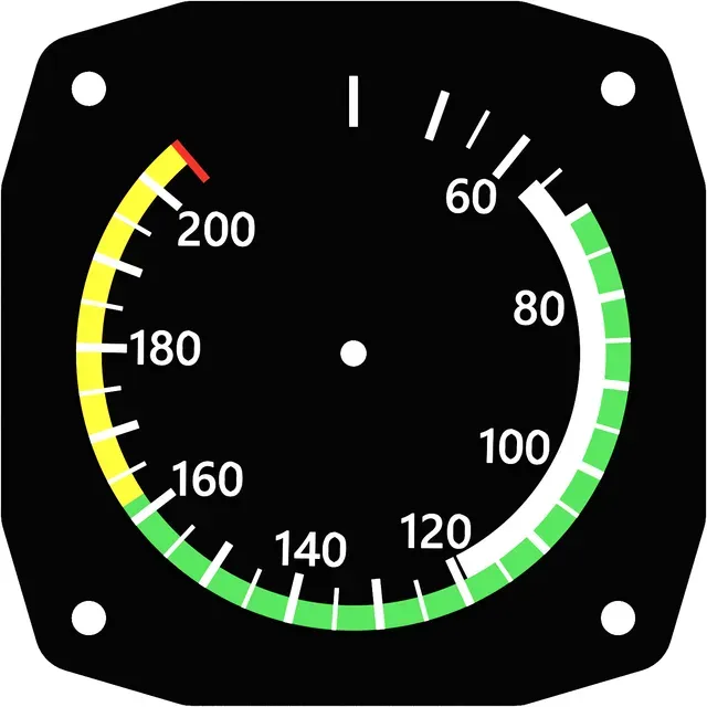Airspeed Indicator for Flight Simulation — Фото 2 из 2