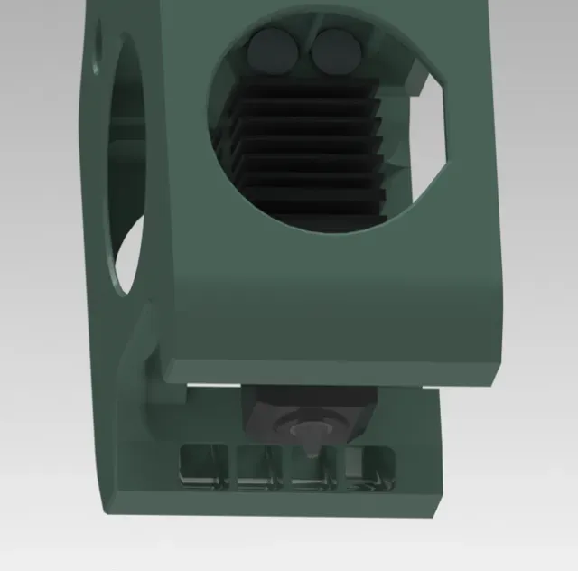 Mini Afterburner X1C Cowling — Фото 4 из 8