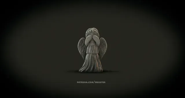 Mini Weeping Angels