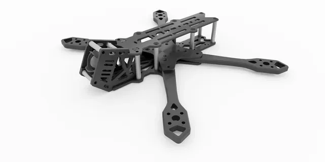 JeNo 5.1" Drone Frame — Image 10 of 26