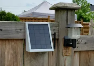 Weather Station / Project case for Solar Panel 110 x 136 mm