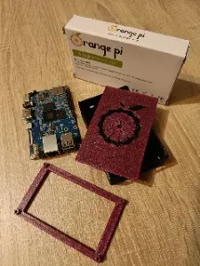 Orange Pi 5 case and carrier _update