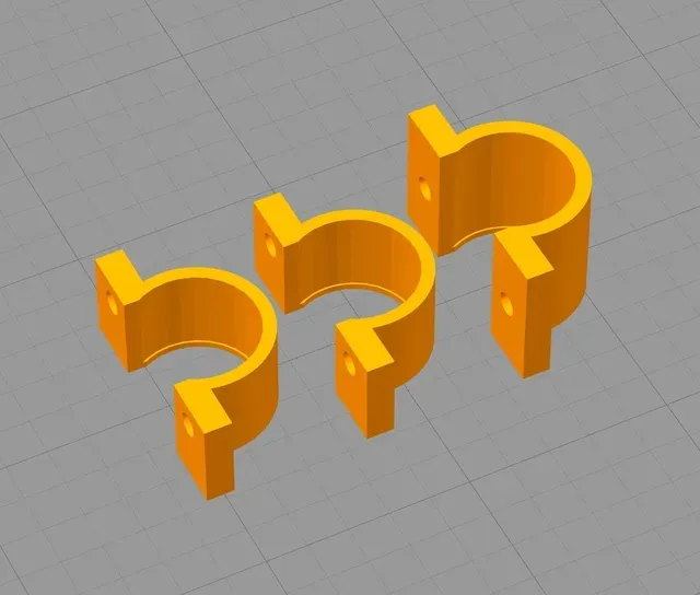 Prusa i3 MK2/3/S/+ Y Chassis Integrated Bushings (and Bearing Straps) — Image 5 of 12