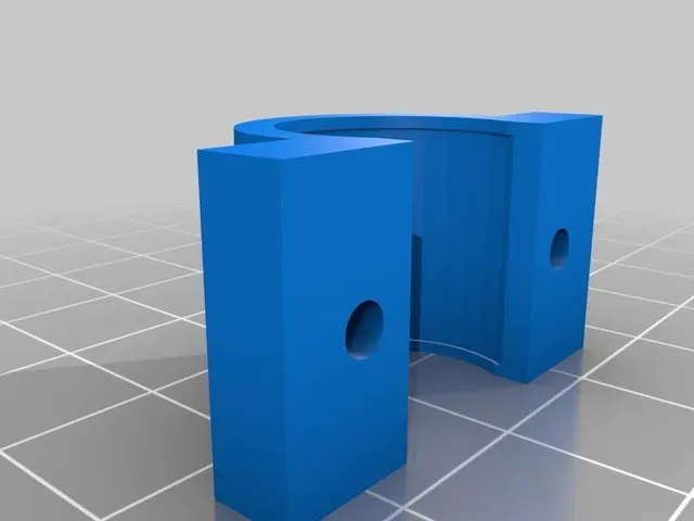 Prusa i3 MK2/3/S/+ Y Chassis Integrated Bushings (and Bearing Straps) — Image 8 of 12