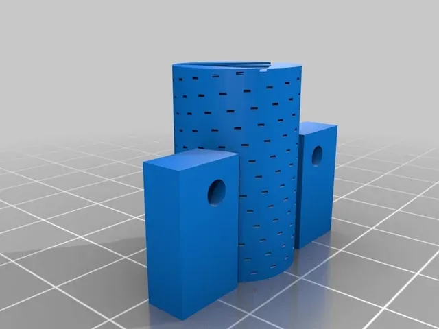 Prusa i3 MK2/3/S/+ Y Chassis Integrated Bushings (and Bearing Straps) — Image 9 of 12