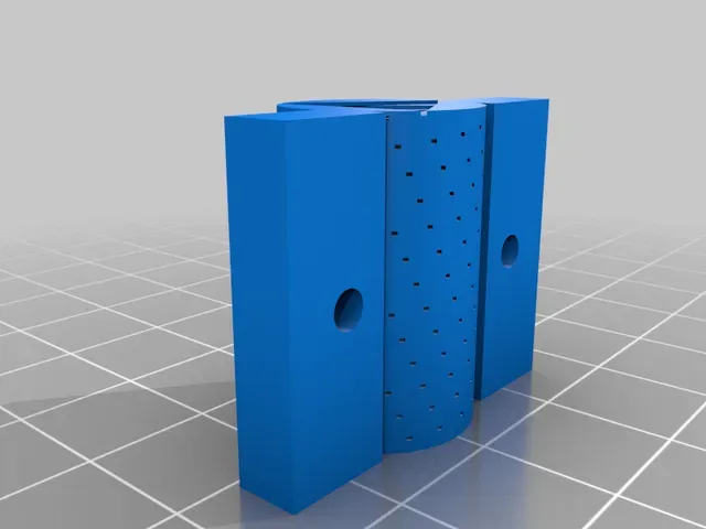 Prusa i3 MK2/3/S/+ Y Chassis Integrated Bushings (and Bearing Straps) — Image 12 of 12