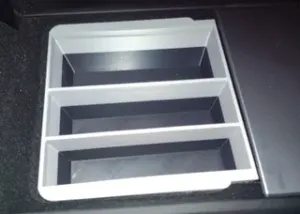 Tesla Model 3 highland console tray (Rear)