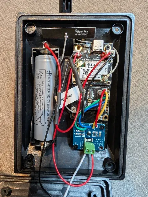 Harbor Breeze Solar RAKwireless WisBlock Meshtastic Node Mount