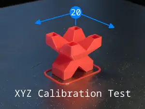 XYZ Calibration Test