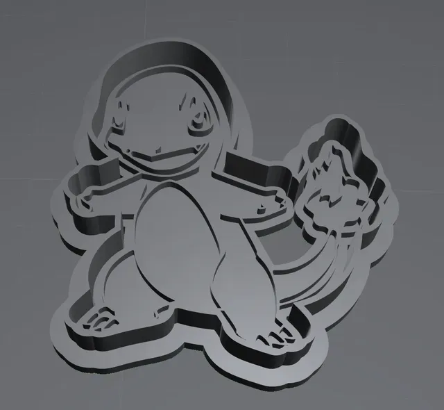 Pokemon Cookie cutter Set - PART 001 — Фото 3 из 6