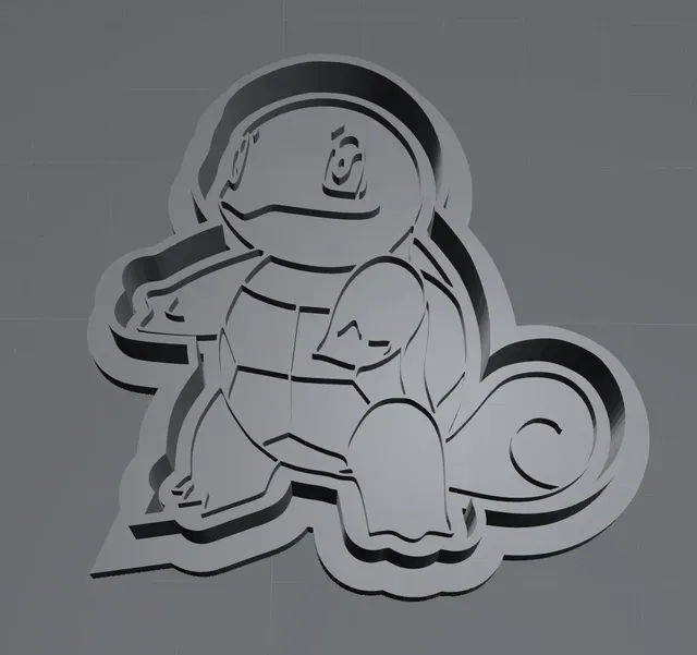 Pokemon Cookie cutter Set - PART 001 — Фото 4 из 6
