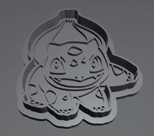 Pokemon Cookie cutter Set - PART 001 — Фото 6 из 6