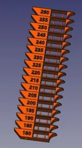 Modular temperature test
