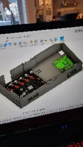 Electronics box, Ender 3 (max) Skr 3 EZ/raspberry 4