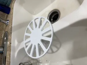 PanBuddy - Large Pan Soaking/Washing Assistant for Double-Basin Sink