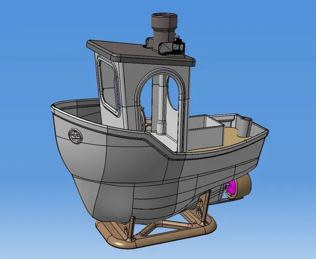 RC Benchy — Фото 11 из 40
