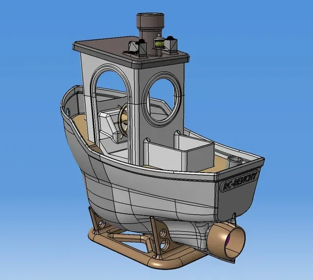 RC Benchy — Фото 12 из 40