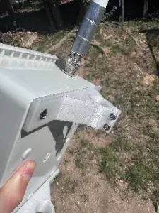 Mesh Repeater Pole Mount
