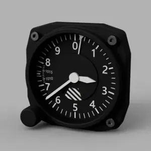 Altimeter for Flight Simulation