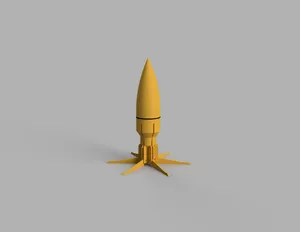 Potato cannon HEAT-FS tank round