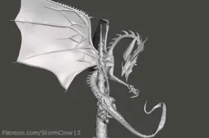 Balefire Dragon