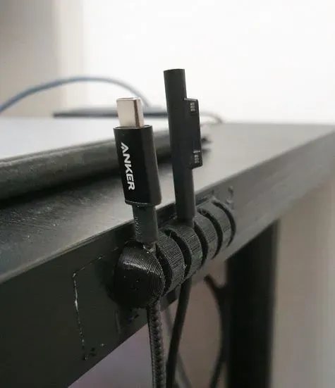 cable organizer /desk cable holder