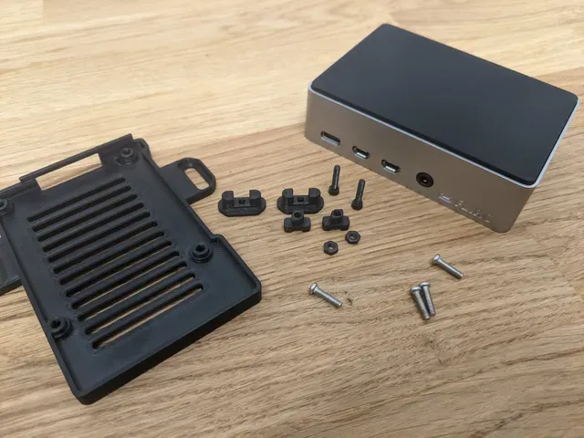 Skadis Mount for Flirc Raspberry Pi Case — Image 3 of 4