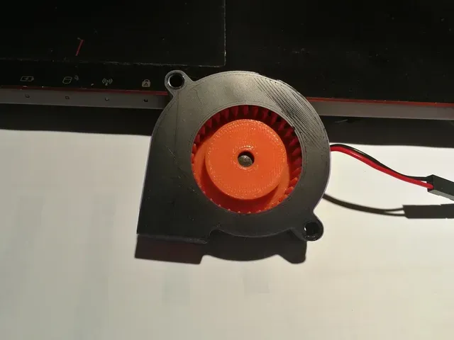3D printed 5015 radial fan/blower — Фото 2 из 21