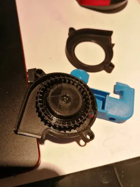 3D printed 5015 radial fan/blower — Фото 4 из 21