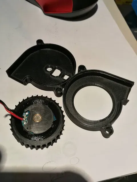 3D printed 5015 radial fan/blower — Фото 5 из 21