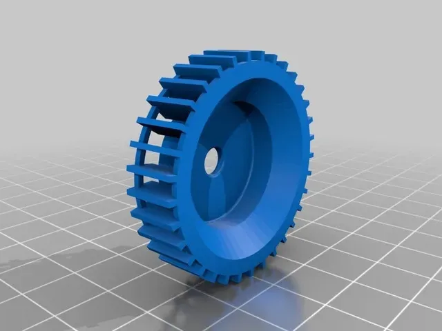 3D printed 5015 radial fan/blower — Фото 13 из 21