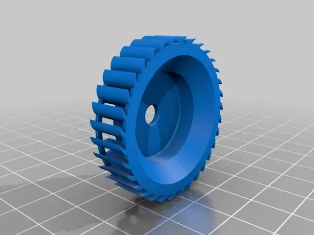 3D printed 5015 radial fan/blower — Фото 15 из 21