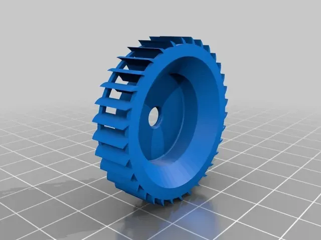 3D printed 5015 radial fan/blower — Фото 16 из 21