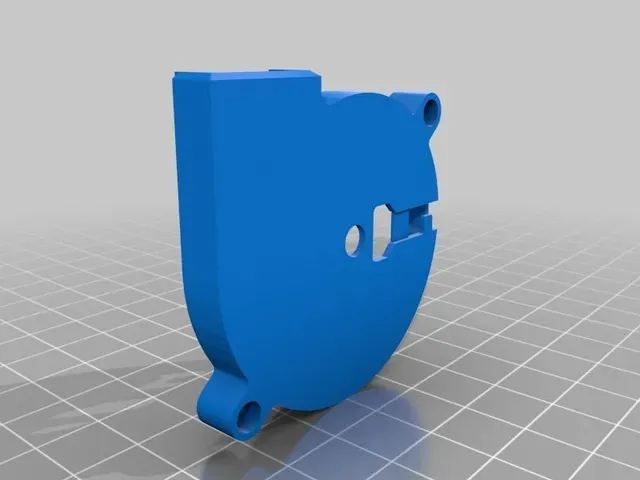 3D printed 5015 radial fan/blower — Фото 17 из 21