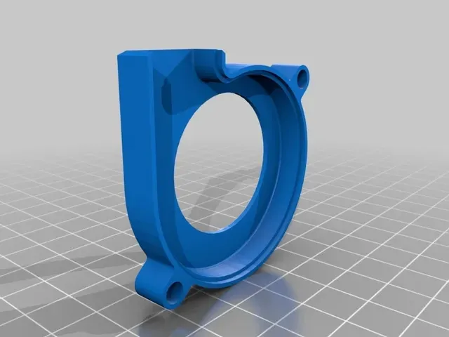 3D printed 5015 radial fan/blower — Фото 18 из 21