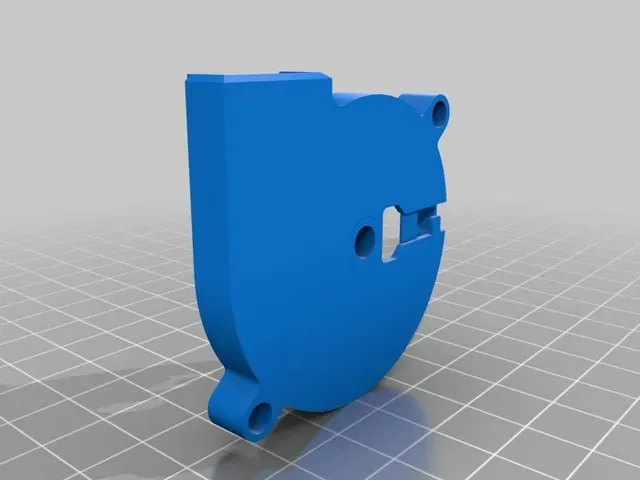3D printed 5015 radial fan/blower — Фото 19 из 21