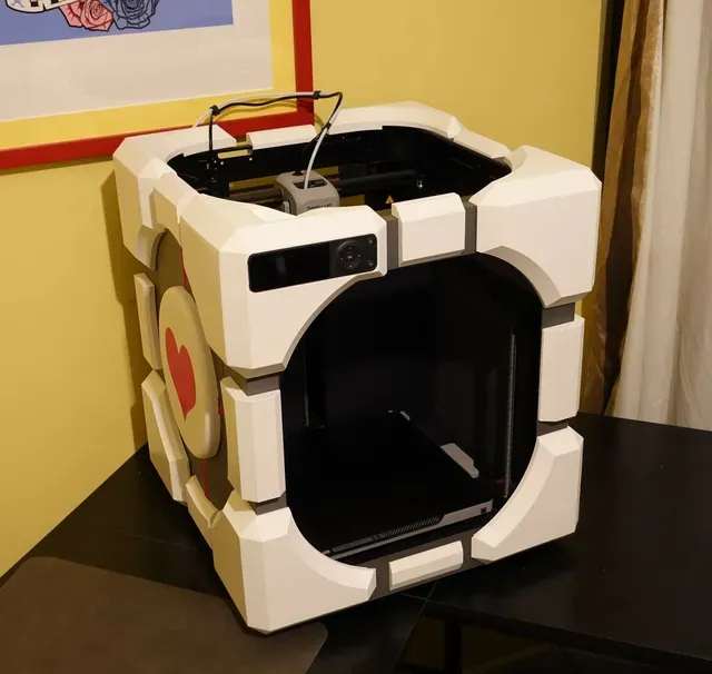 Companion Cube P1P Mod ( Bambu Lab ) — Фото 8 из 15