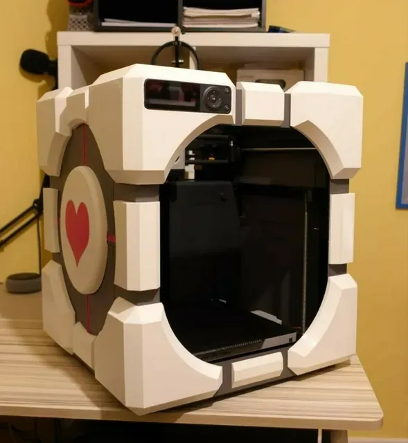 Companion Cube P1P Mod ( Bambu Lab ) — Фото 9 из 15