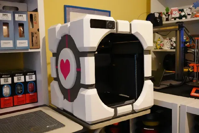 Companion Cube P1P Mod ( Bambu Lab ) — Фото 11 из 15